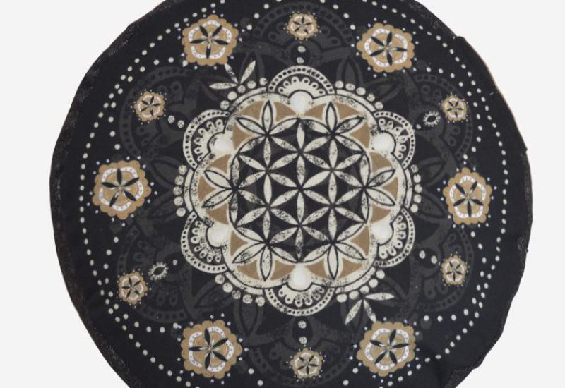 Meditationskissen azur-oceanblau